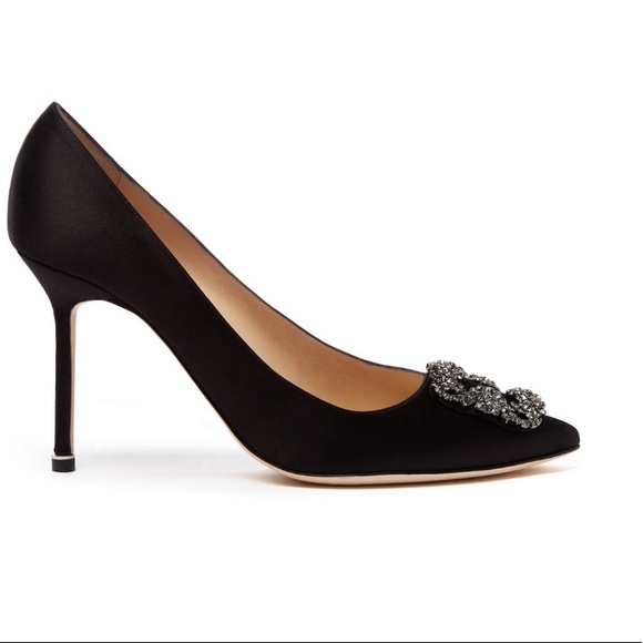 Manolo blahnik hangisi 105 embellished pump - Picture 3 of 3